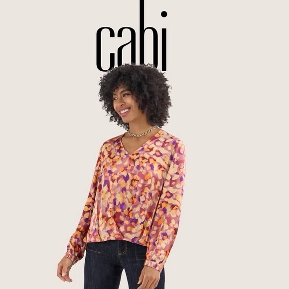 CAbi Tops - Cabi Tuck Blouse